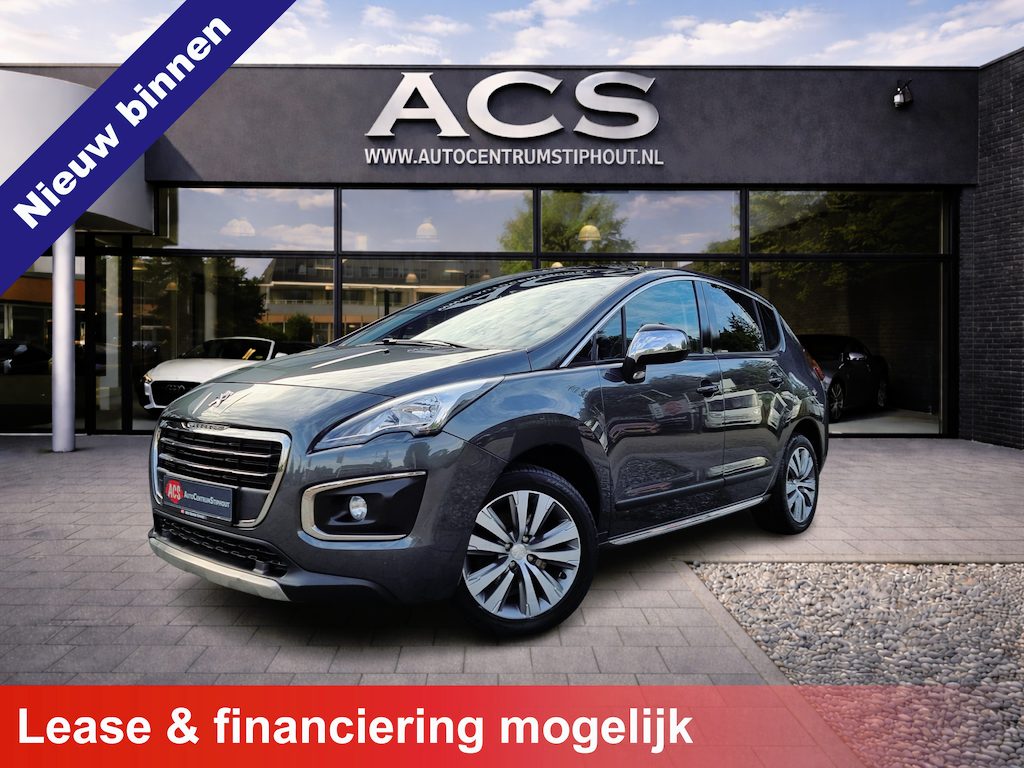 Peugeot 3008 1.6i Allure | Nieuwe distr. | Panorama | Head-up | 112dkm - NAP | Schitterende staat!