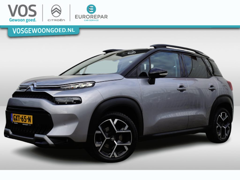 Citroën C3 Aircross PureTech 110 EAT6 Shine Pack Business Automaat | Leder | camera achter | Airco |
