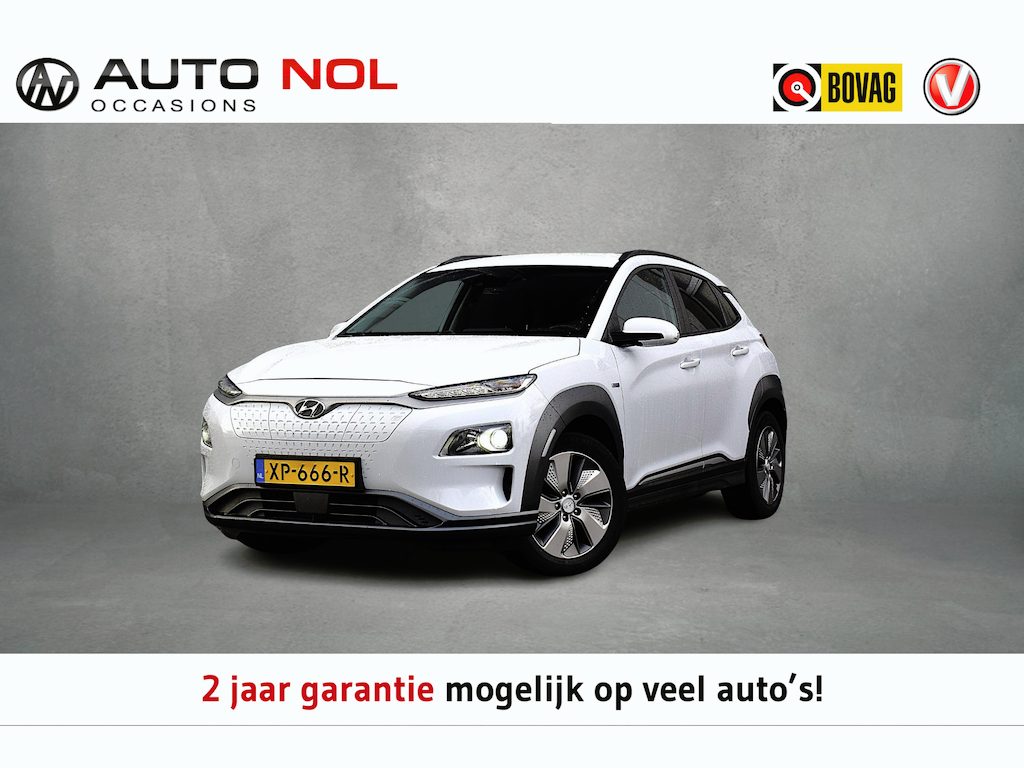 Hyundai Kona Electric EV Fashion 64 kWh | SOH: 90,3 % | Warmtepomp | CarPlay | HUD | ACC