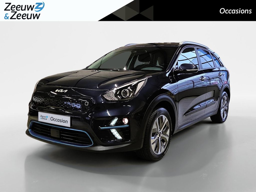 Kia Niro EV e-Niro DynamicLine 64 kWh | 1e Eigenaar | Accu 99.4% | Trekhaak Afneembaar | Camera | Carplay & Android | Fabrieksgarantie | NAP