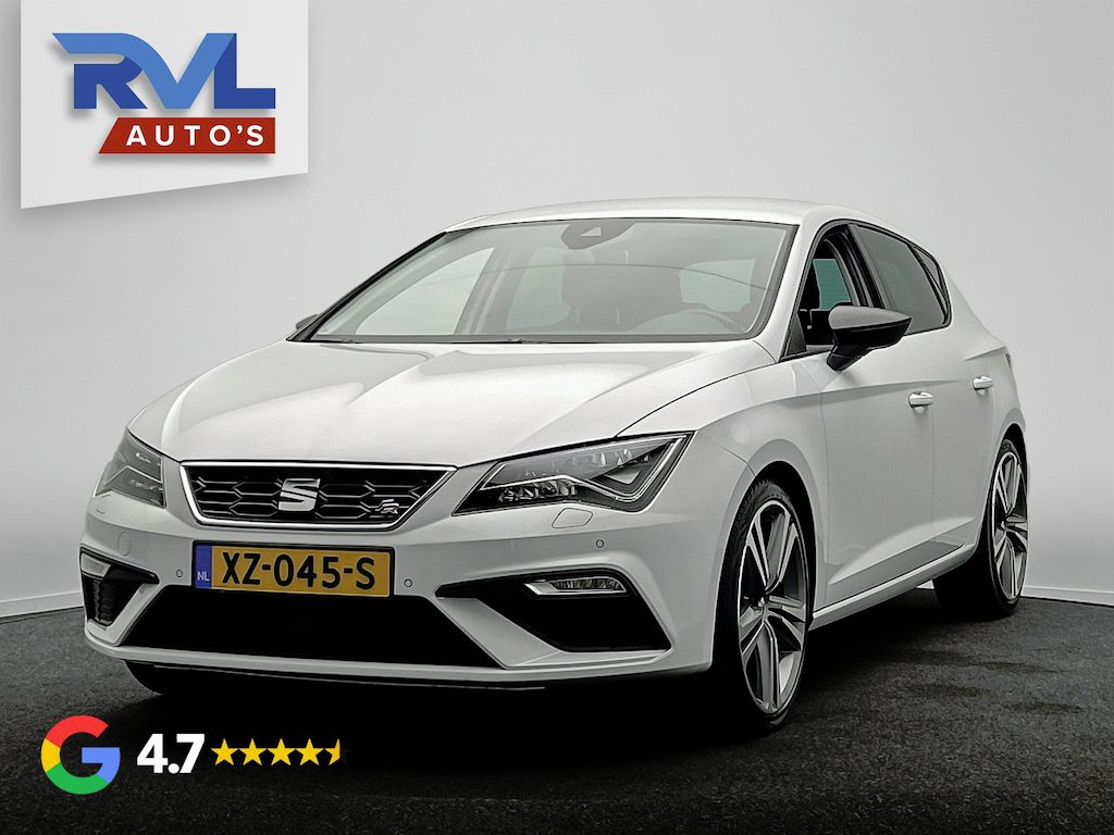 SEAT Leon 1.4 EcoTSI FR Business Intense | Apple/Carplay | Virtual/Cockpit | Stoelverwarming
