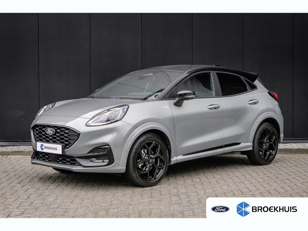 Ford Puma 1.0 EcoBoost Hybrid ST-Line | Black-Pack | Camera | Key-les | Elekrische klep | Full LED
