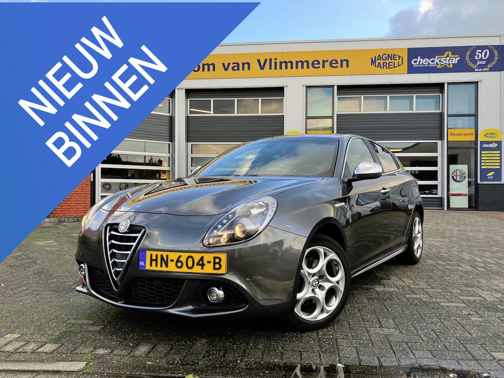 Alfa Romeo Giulietta 1.4 Turbo Multiair Exclusive | Zeer goed onderhouden |