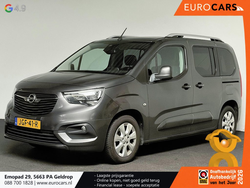 Opel Combo Tour 1.2 Turbo L1H1 Edition L1H1 Edition CARPLAY Dubbele Schuifdeur Navigatie Cruise Control CLIMA DAB HILL-HOLD LANE-ASSIST PDC