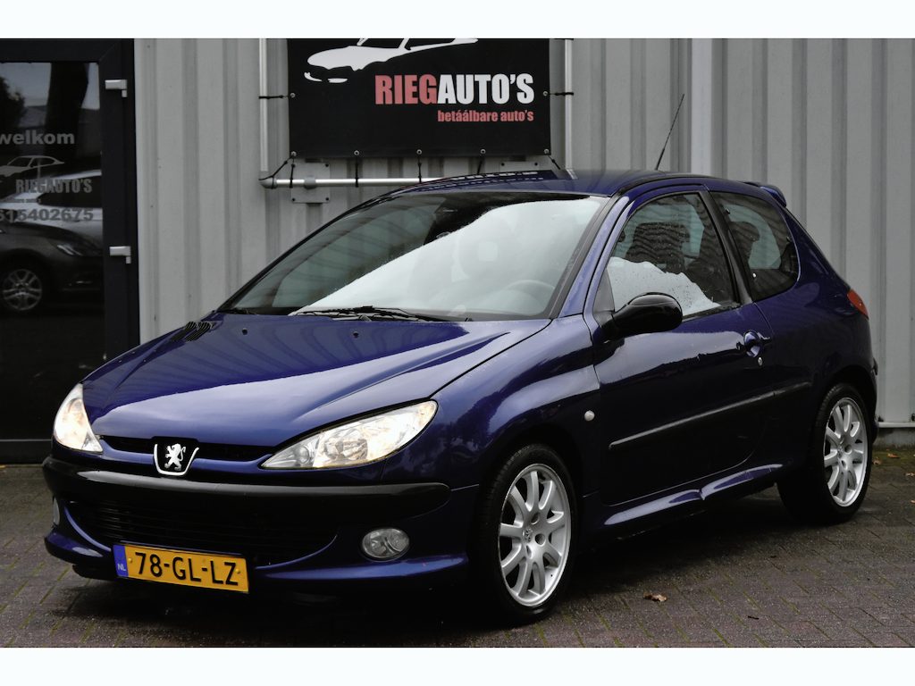 Peugeot 206 206 GTI 2.0-16V – 2001 | Ideale Tracktool / Ringtool | Circuitproject
