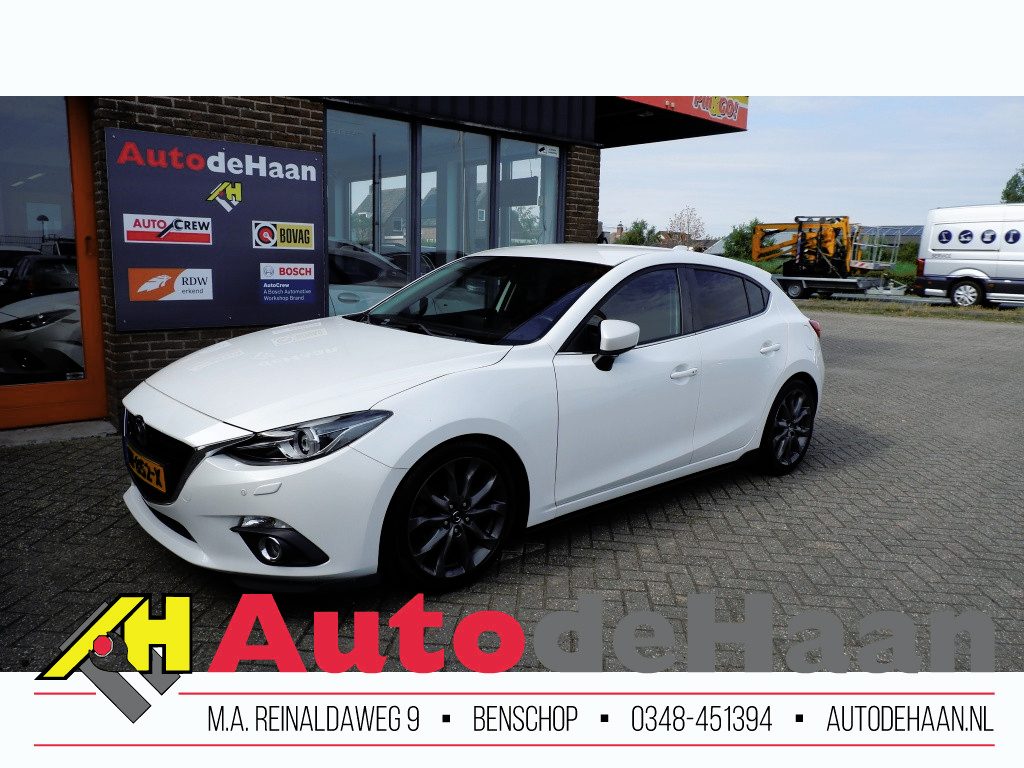 Mazda 3 2.0 GT-M Navi/Camera/Tuning/Verlaagd/Sebring