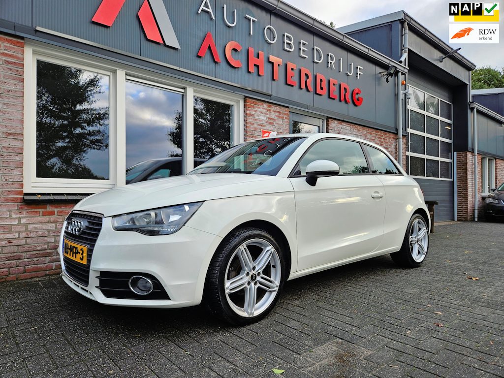 Audi A1 1.2 TFSI Ambition Pro Line Business Airco! Cruise Control! NAP! Leuke/Nette Auto!