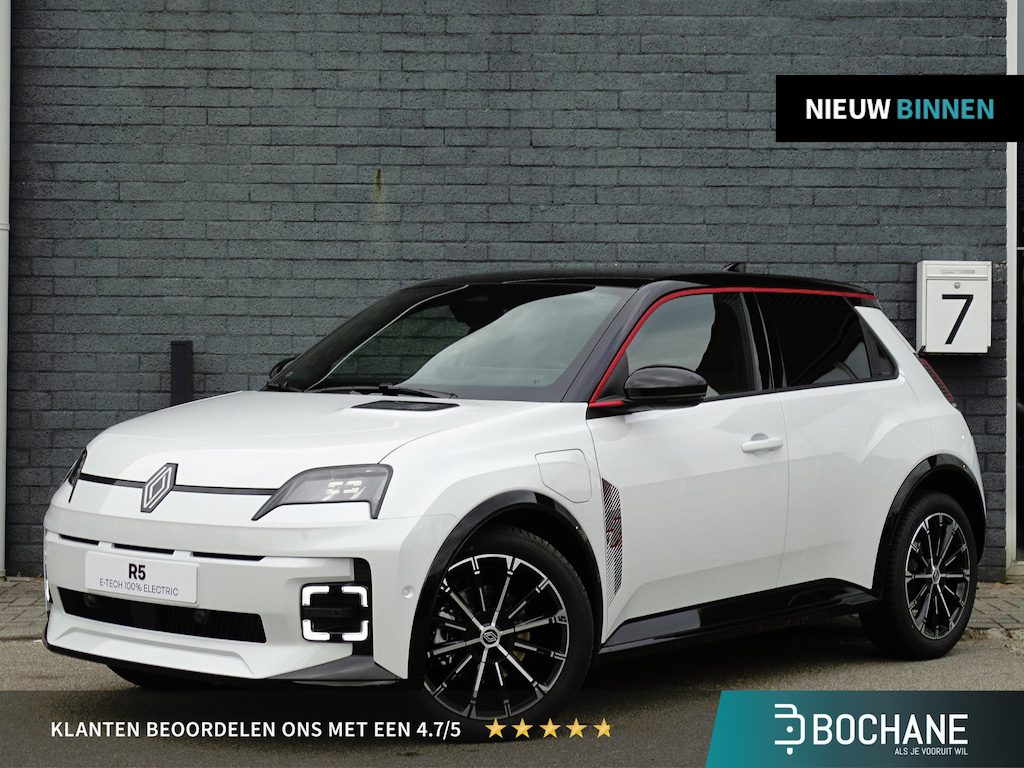 Renault R5 urban range iconic cinq 40 kWh NU 5 JAAR GARANTIE! / PACK SAFETY & ADVANCED DRIVING ASSIST / HARMAN KARDON AUDIO / ALL SEASON BANDEN