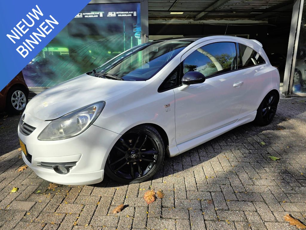 Opel Corsa 1.4-16V White Edition | NIEUWE APK | ANDROID | AIRCO | LEUKE UITVOERING |
