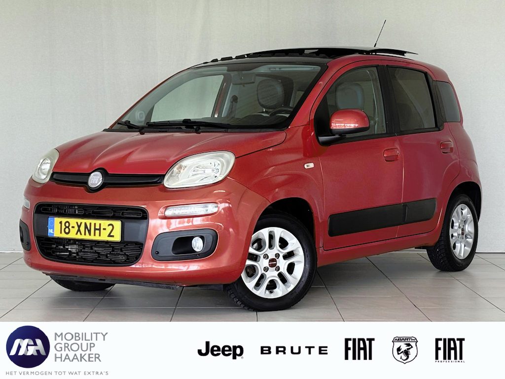 Fiat Panda 0.9 TwinAir Lounge | Panoramadak | Airco | Sensoren