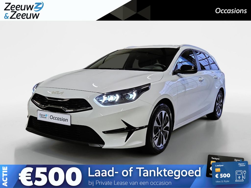Kia Ceed Sportswagon 1.0 T-GDi Design Edition | Dodehoek Detectie | JBL | Cruise Control Adaptief | Carplay | Camera |