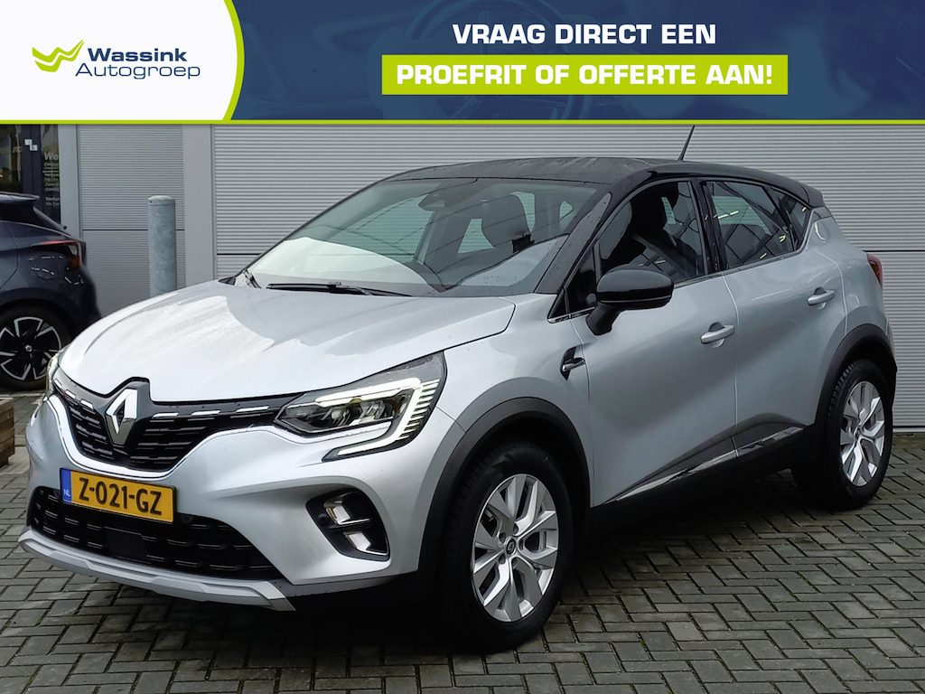 Renault Captur 1.0 TCe 100pk Intens | Climate control | Navigatie | 17" Lm velgen | Winterpakket | Camera