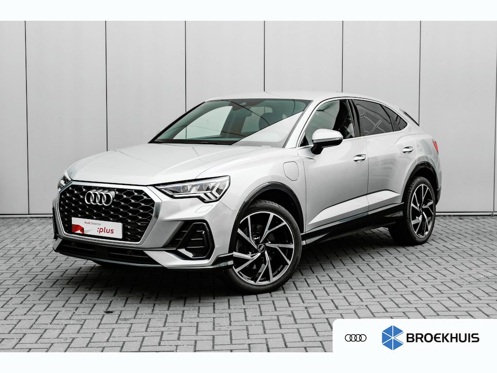 Audi Q3 Sportback 45 TFSI e S Edition 245PK | Camera achter | Stoelverw. voor | Comfort sleutel | Matrix LED Koplampen