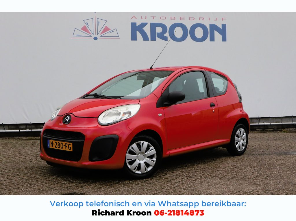 Citroën C1 1.0 Attraction APK t/m sept. 2027!! weinig km en net onderhoud gehad