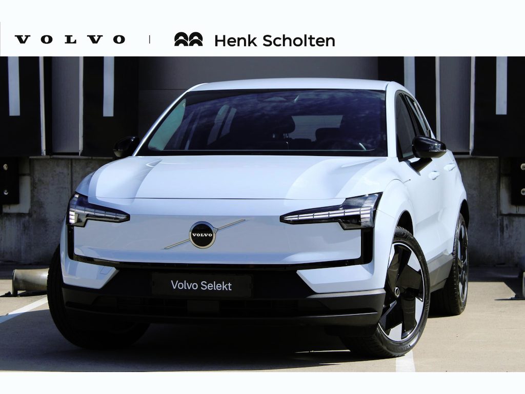 Volvo EX30 Single Motor Extended Range Plus | Verwarmbare voorstoelen en stuurwiel | Premium Audio by Harman Kardon | Adaptieve Cruise Control & Pilot Assist | Elektrisch bedienbare achterklep | Parkeersensoren voor en achter & camera | Apple carplay / Android auto | 19 inch Lichtmetalen velgen | Warmtepomp