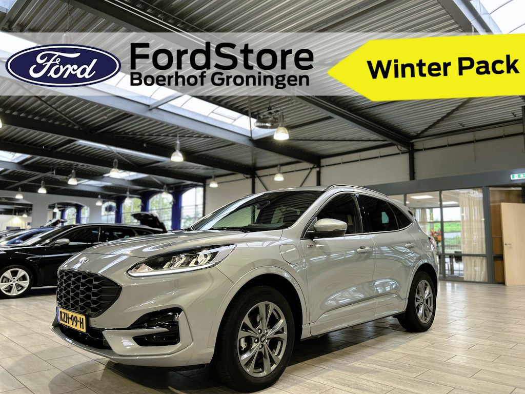 Ford Kuga 2.5 PHEV ST-Line | Winter Pack | Camera | Navi | Clima | Cruise | 4 Seiz. banden | SOH 97,4% |