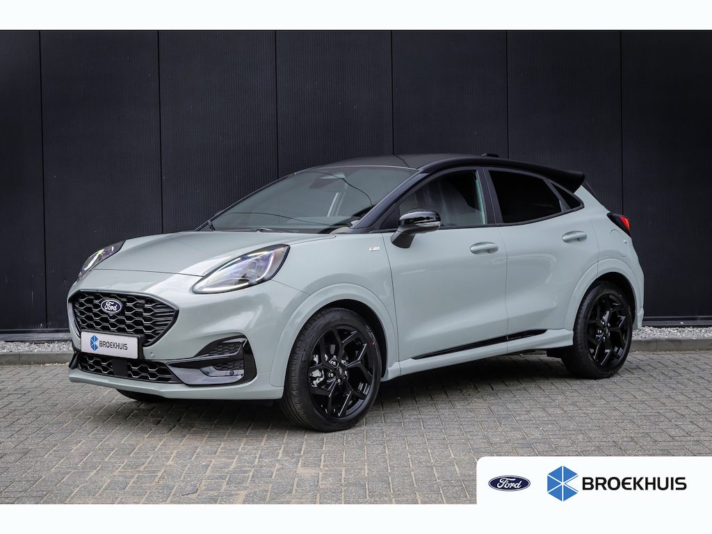 Ford Puma 1.0 EcoBoost Hybrid ST-Line | Black-Pack | Camera | Key-les | Elekrische klep | Full LED