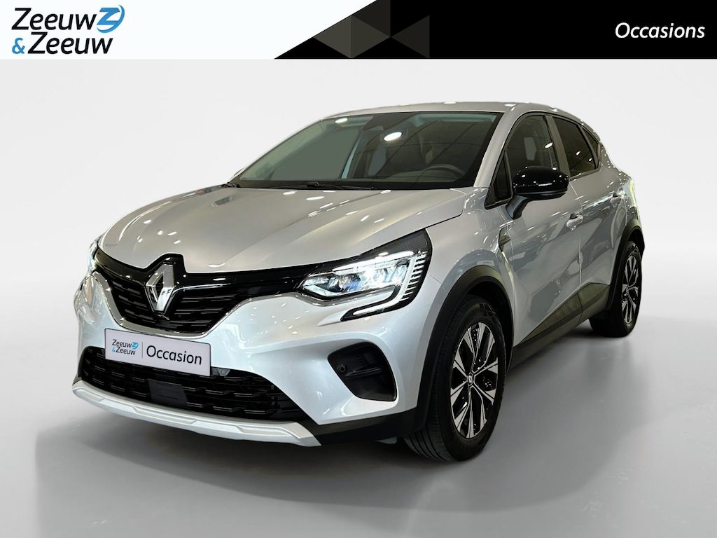 Renault Captur 1.6 E-Tech Hybrid 145 Zen *Aut*Navi+Camera*Parkeersensoren*Climate*Nette Auto!