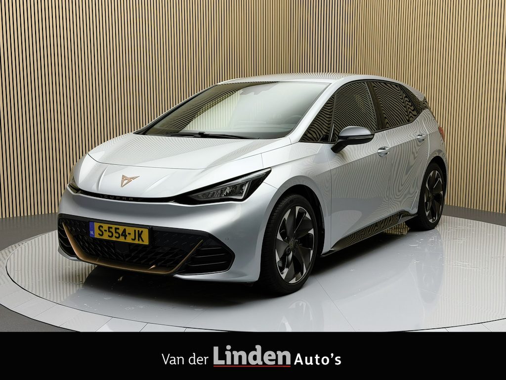 CUPRA Born Essential 62 kWh SOH 95,4% | Led | Carplay&Android | 120KW Snelladen