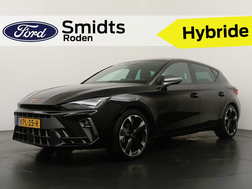 CUPRA Leon 1.5 TSI e-Hybrid 204pk PHEV Business | Stoel- en stuurwiel verwarming | Adapt. Cruise | FACELIFT | 1/2 leer |
