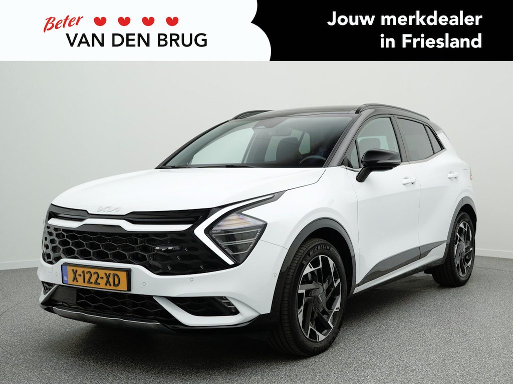 Kia Sportage 1.6 T-GDi Plug-in Hybrid AWD 265PK GT-PlusLine | Panoramadak | Harman Kardon | Stoelverwarming/Ventilatie | 360 Graden Camera |