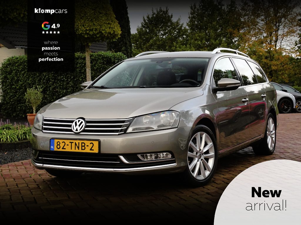 Volkswagen Passat Variant 1.4 TSI Highline | Trekhaak | Camera | 3e Eig. | Nieuwe bak!!