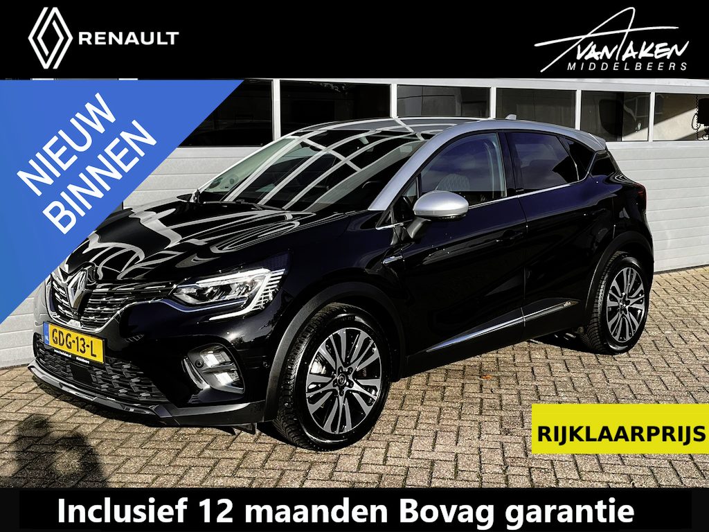 Renault Captur 1.6 E-Tech Plug-in Hybrid 160 Initiale Paris