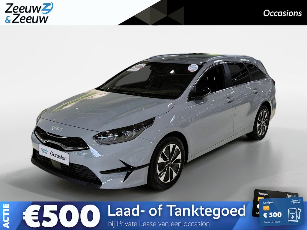 Kia Ceed Sportswagon 1.0 T-GDi Design Edition Fabrieksgarantie  t/m  1-7-2032 + 3x 1 jaar*| NAP