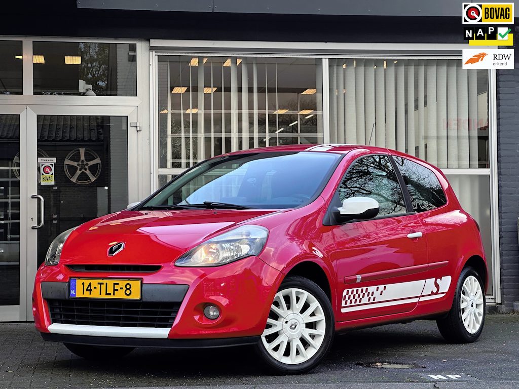 Renault Clio 1.2 TCe S ORG NL / CRUISE / AIRCO / NAVI / NAP