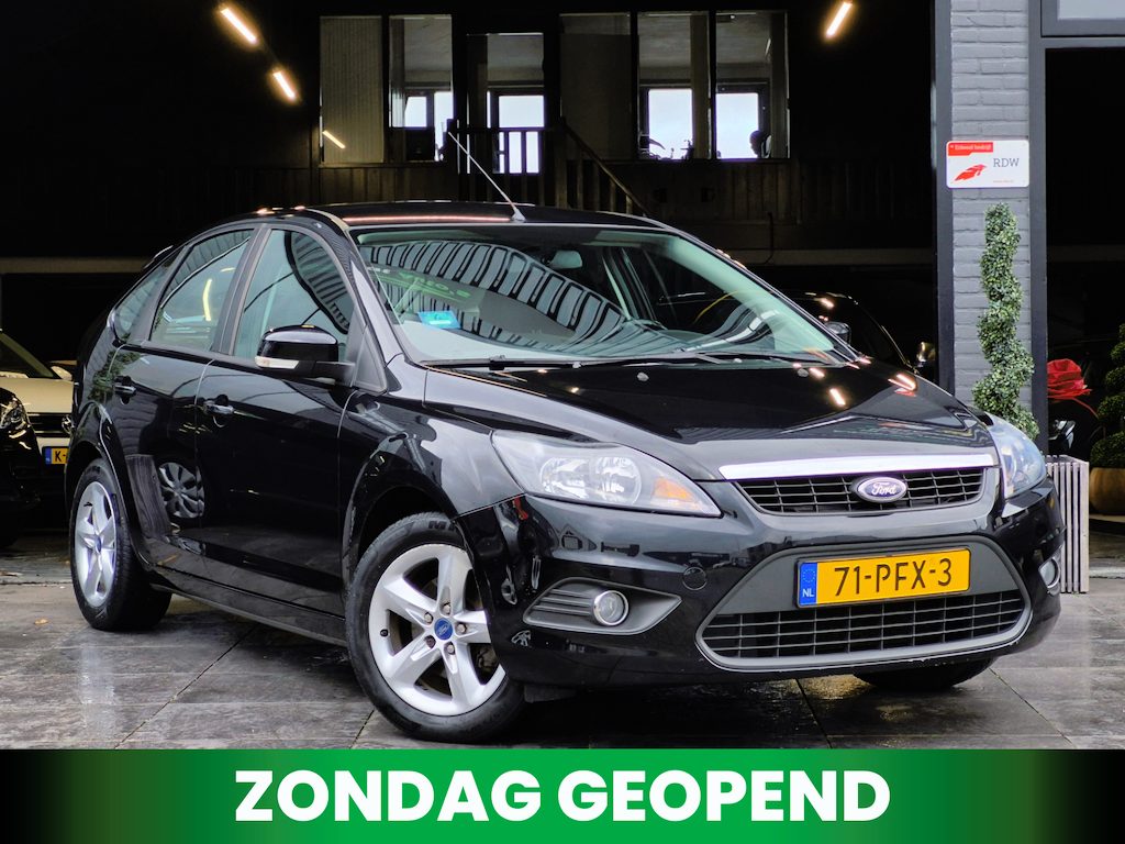 Ford Focus 1.6 Comfort|2e eig|NAP|Cruise|Trekhaak|Airco|APK