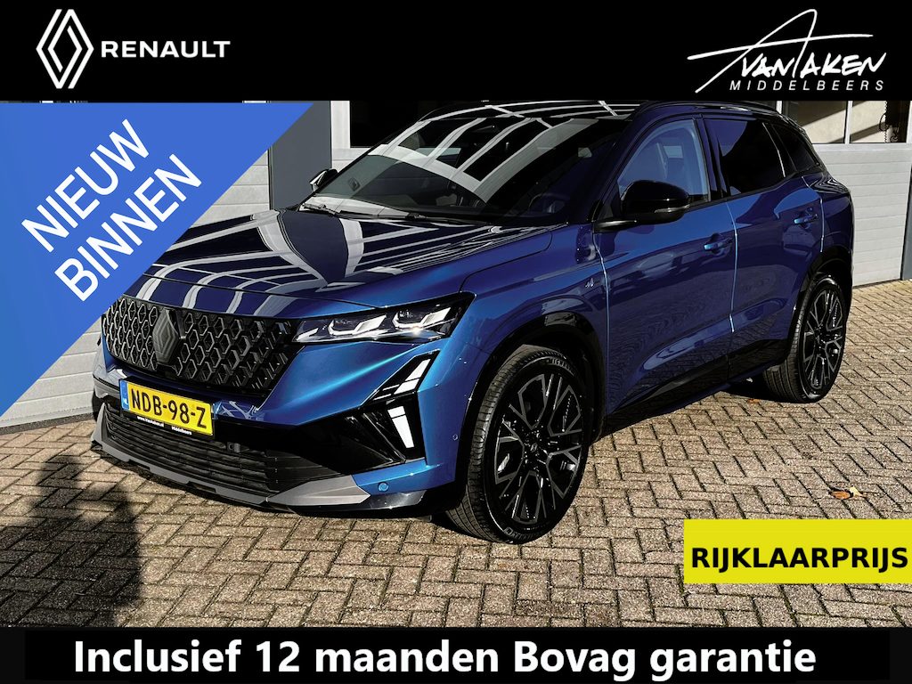 Renault Austral 1.2 E-Tech full hybrid 200 esprit Alpine
