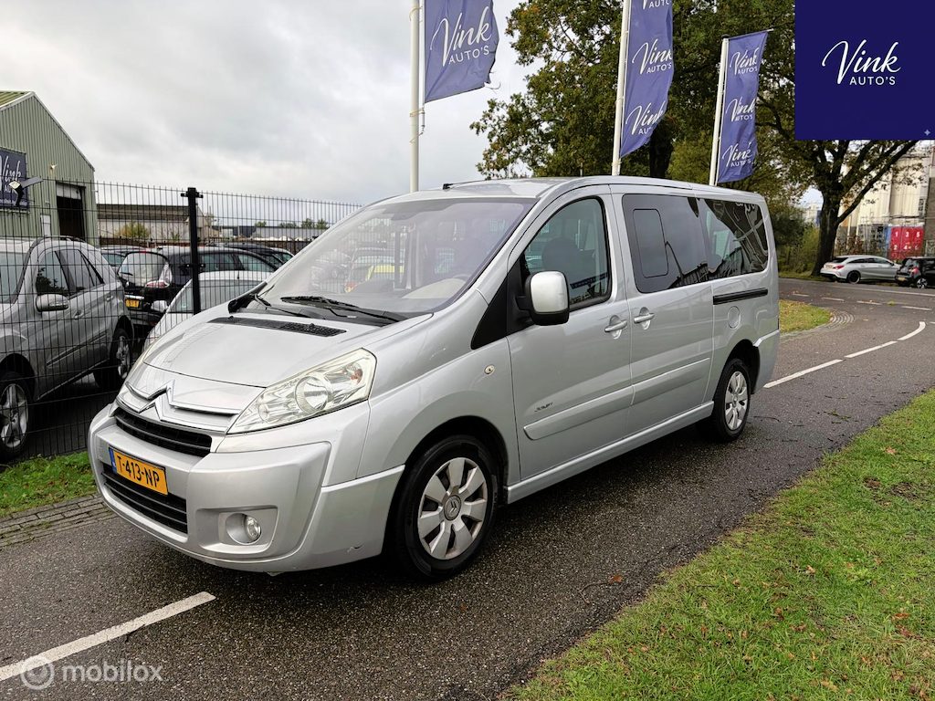 Citroën Jumpy combi 2.0-16V L2 Comfort | 8 Persoons | Climate Control | Cruise Control
