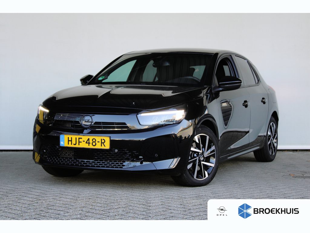 Opel Corsa 1.2 Turbo Hybrid GS | Keyless entry | Draadloos telefoonopladen | Dode-hoekdetectie | Navigatie |
