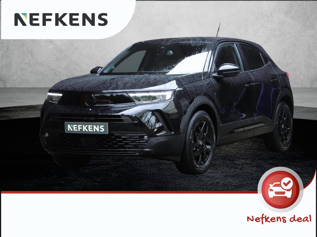 Opel Mokka-e GS-Line 50kWh 136pk | Accu 100% | Stoel & Stuurverwarming | Achteruitrijcamera | Apple carplay/Android auto