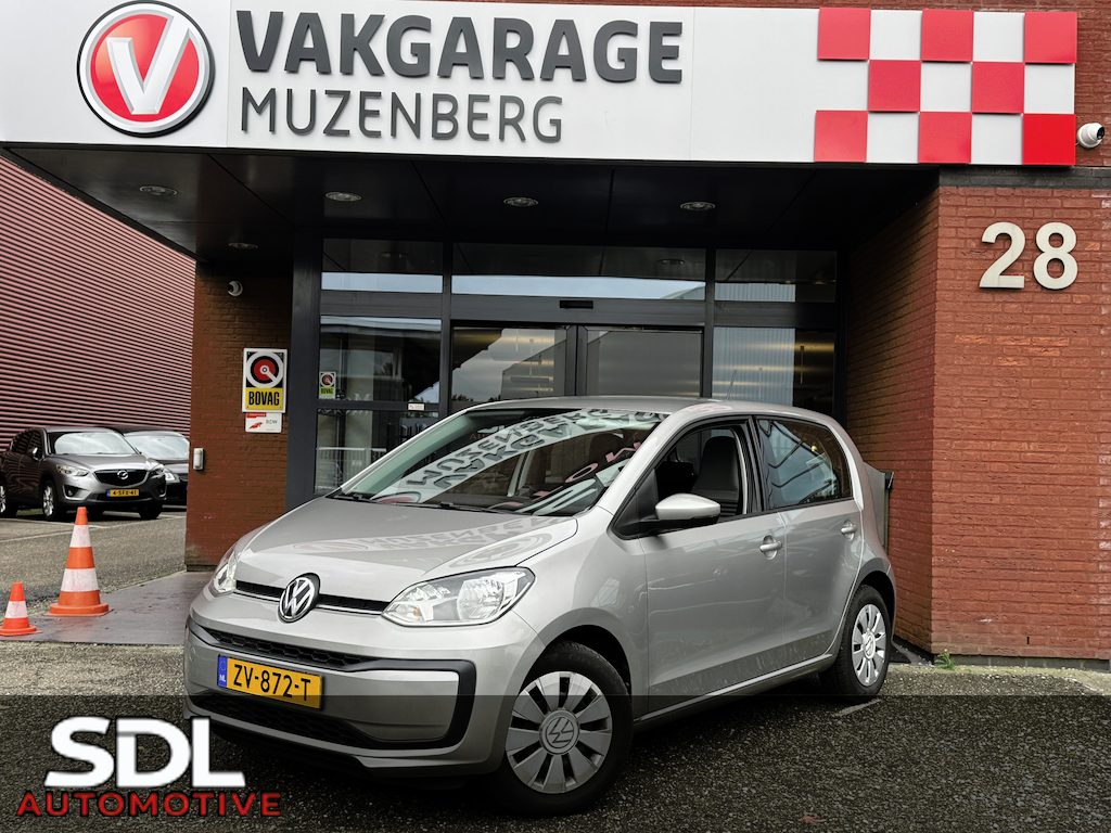 Volkswagen Up! 1.0 BMT move up! // AIRCO // BLUETOOTH // PERFECT ONDERHOUDEN! // 5-DEURS //
