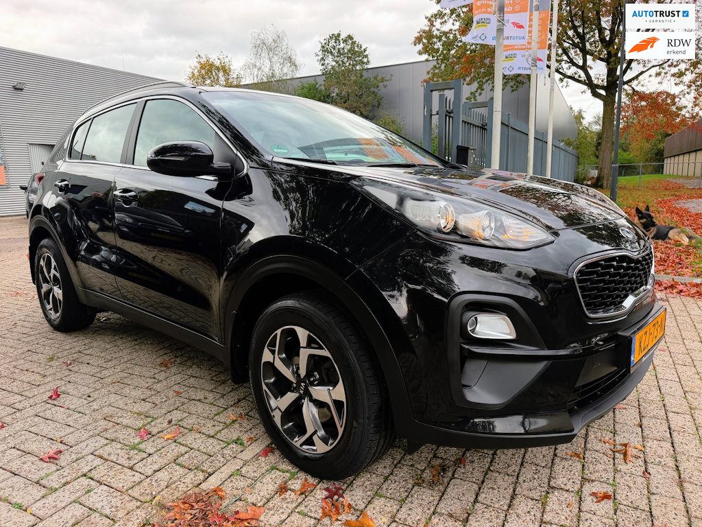 Kia Sportage 1.6 T-GDI DynamicLine navi, cruise, elec pakket, nwe apk, nwe banden, 1e eigenaar 82.974 km, dealer o.h * rijklaar *