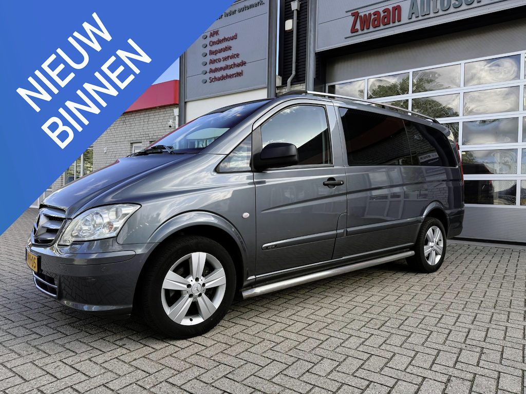 Mercedes-Benz Vito 122 CDI 320 Lang DC Luxe Dubbel cabine, v6