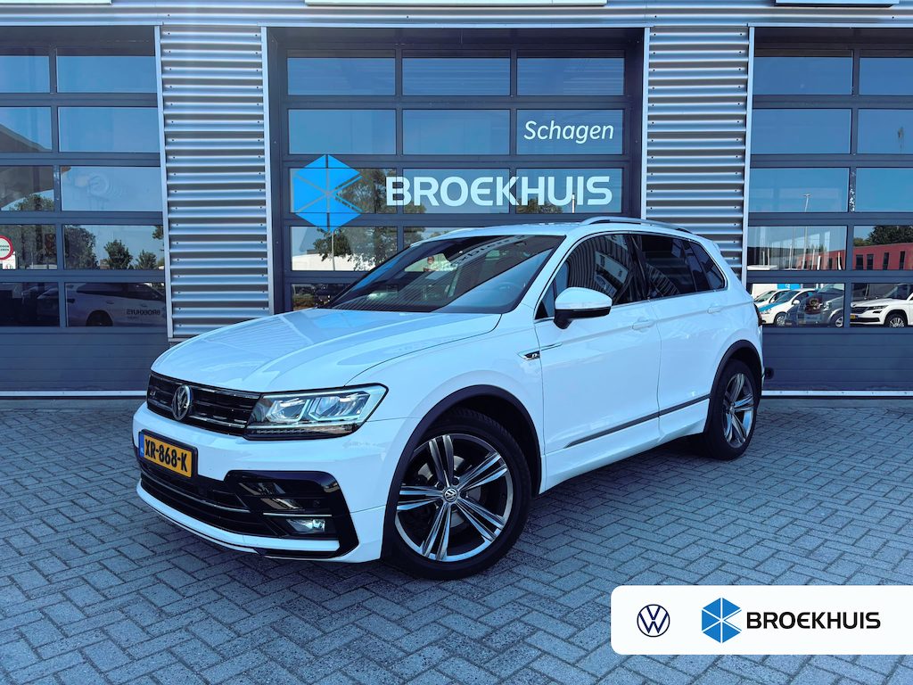 Volkswagen Tiguan 1.5 TSI 130PK R-Line | Panoramadak | Elektrische achterklep | Cruise control adaptief | Stoel verwarming |