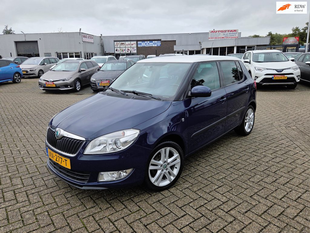 Skoda Fabia 1.2 TSI Ambition/TREKHAK-CRUIS CONT-STOELVERWARM