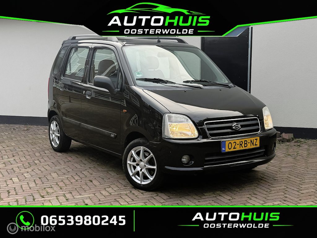 Suzuki Wagon R+ 1.3 | APK | AIRCO | TREKHAAK | PDC | LM VELGEN