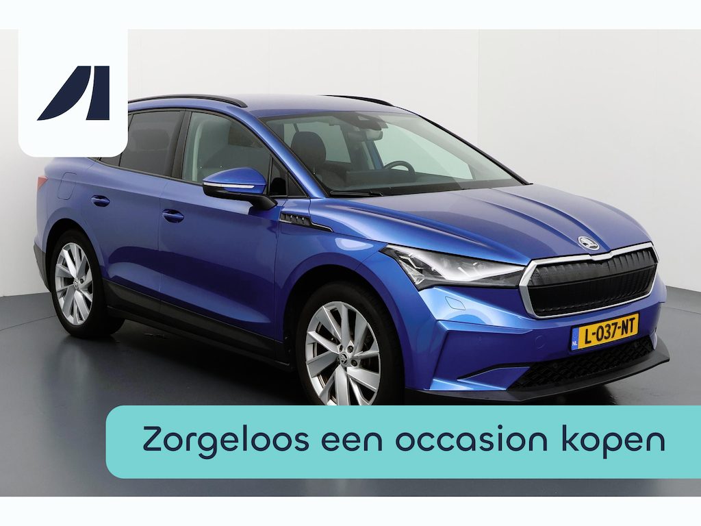 Skoda Enyaq iV 60 First Edition Ruime elektrische SUV met veel praktische bagageruimte