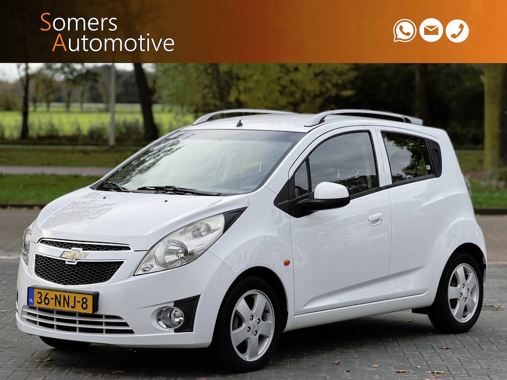 Chevrolet Spark 1.0 16V LS | Airco | LM velgen | 1ste Eigenaar !