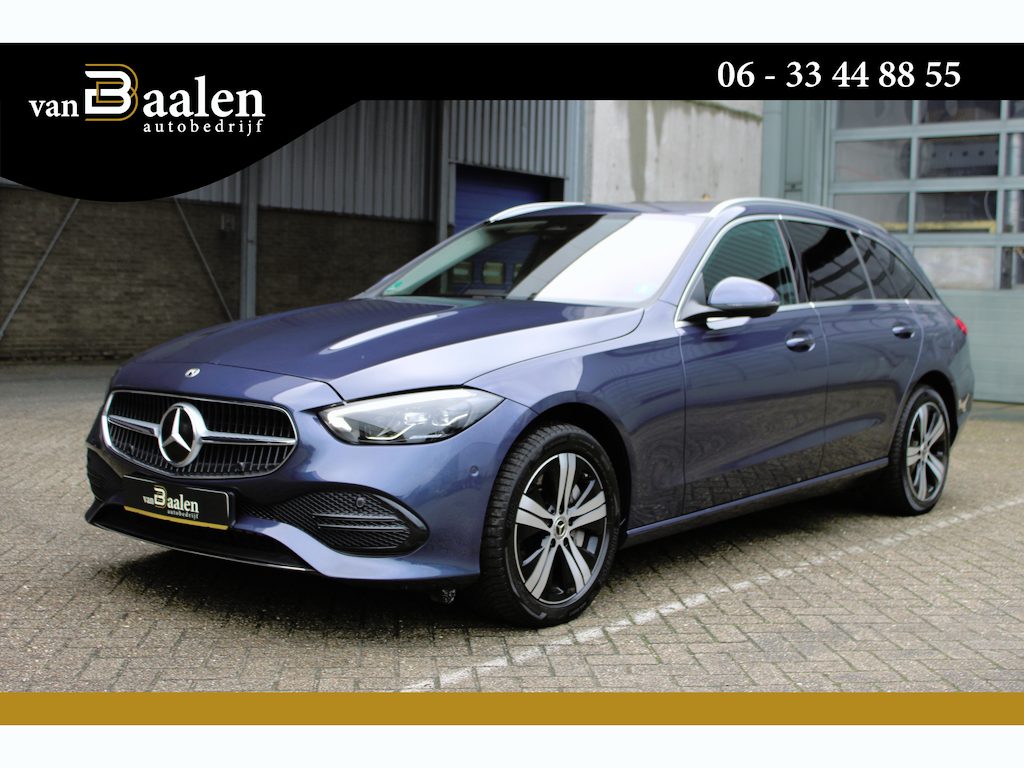 Mercedes-Benz C-klasse Estate 300 e Business Line SOh 95.5% LED NAVI ECC TH 91000km!!!