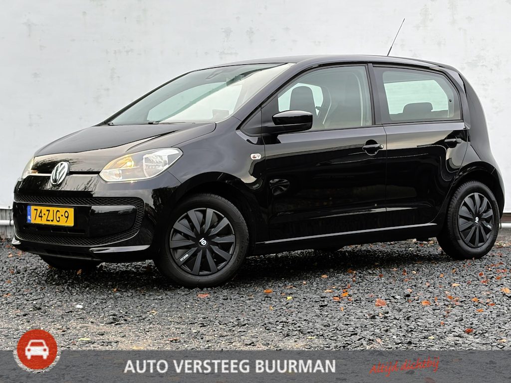 Volkswagen Up! 1.0 move up! BlueMotion Airco, Parkeersensoren, Cruise Control