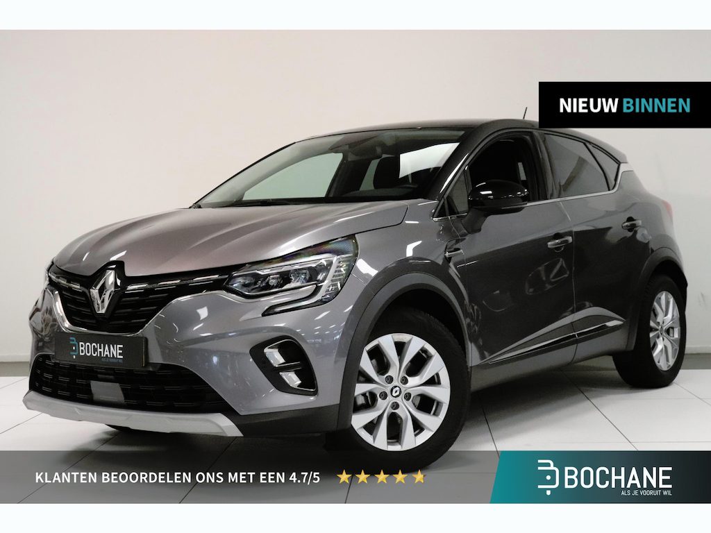 Renault Captur 1.6 E-Tech Hybrid 145 Intens | Camera | Climate control | Navigatie | Parkeersensoren | AppleCarplay AndroidAuto | LED |