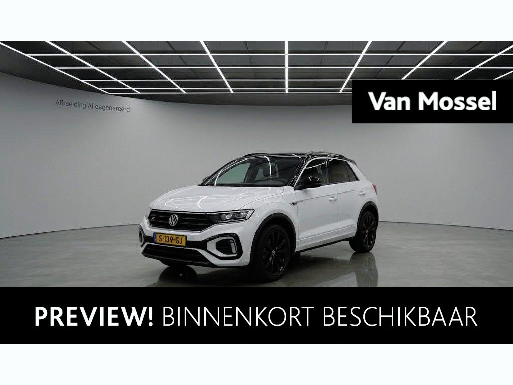 Volkswagen T-Roc 1.5 TSI R-Line Business+ 150 PK| Panoramadak | Navigatie | Stoelverwarming | Stuurwielverwarming | Achteruitrijcamera | Black Style | Digitale Cockpit Pro