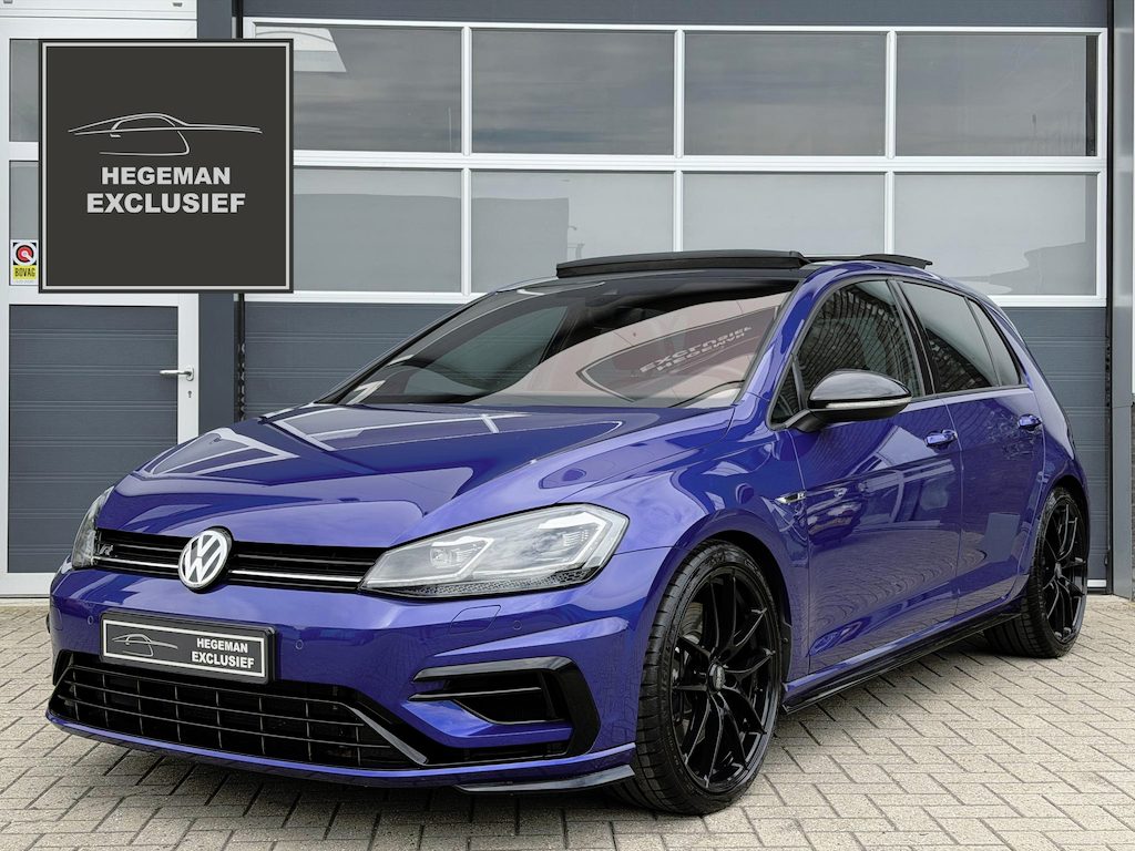 Volkswagen Golf 2.0 TSI 4Motion R | APR | OZ | Schuif-kanteldak | DYNAUDIO | VIRTUAL | DCC | Camera | LEDER | ACC | Stoel- voorruitverw