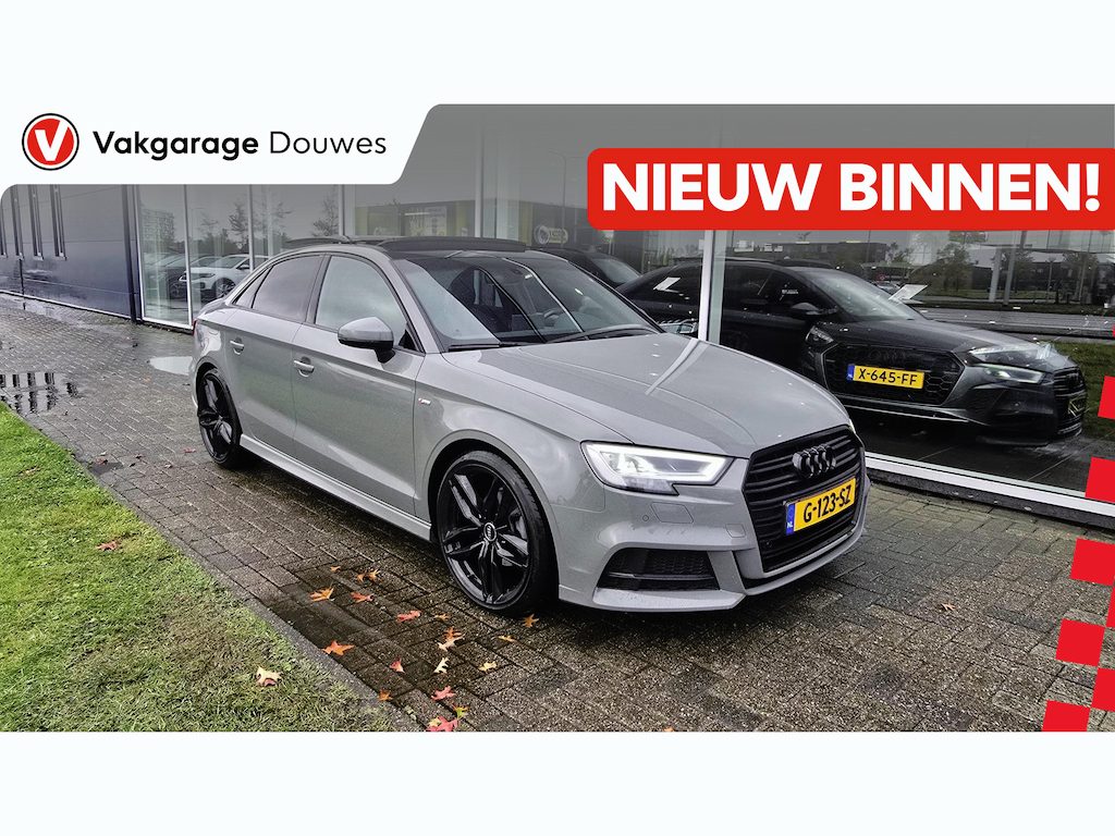 Audi A3 Limousine 35 TFSI Sport S-Line | NAP | DOH |Pano | Trekhaak