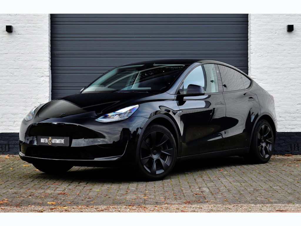 Tesla Model Y RWD Black Pack|Autopilot|Leder|1e eigenaar|