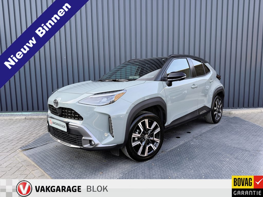 Toyota Yaris Cross 1.5 Hybrid 130 Launch Edition | Pano dak | Innovation Pack | 10 jr Garantie | Rijklaar!!!